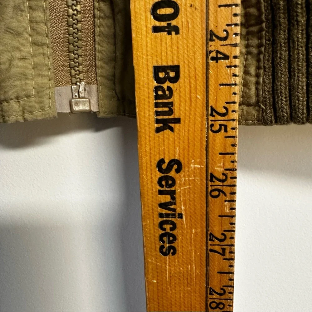 Coleman Work‎ Farm tan jacket tan nylon outer